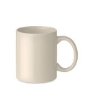 Mug en céramique coloré personnalisé 300 ml DUBLIN TONE Matières : grès Couleurs : beige personnalisable avec votre logo