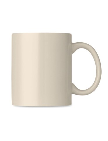 Mug en céramique coloré personnalisé 300 ml DUBLIN TONE Matières : grès Couleurs : beige livraison express 24h 48h