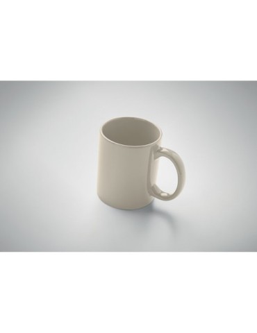 Mug en céramique coloré personnalisé 300 ml DUBLIN TONE Matières : grès Couleurs : beige objet publicitaire robuste