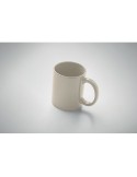 Mug en céramique coloré personnalisé 300 ml DUBLIN TONE Matières : grès Couleurs : beige objet publicitaire robuste