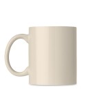 Mug en céramique coloré personnalisé 300 ml DUBLIN TONE Matières : grès Couleurs : beige personnalisable avec votre logo