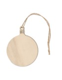 Décoration en Bois Boule BALY - Élégance Naturelle