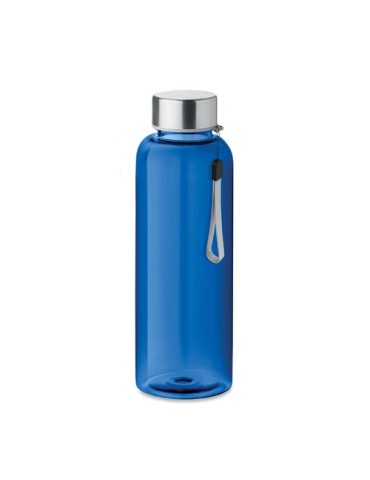 Gourde  anti-fuite personnalisée 500ml - UTAH RPET Matières : PET recyclé Couleurs : bleu royal cadeau collaborateur premium