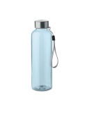 Gourde  anti-fuite personnalisée 500ml - UTAH RPET Matières : PET recyclé Couleurs : bleu clair transparent objet promotionnel é