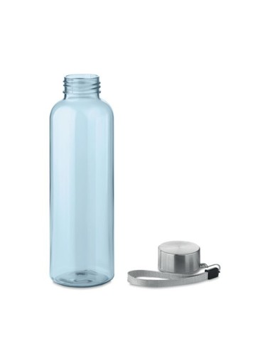 Gourde  anti-fuite personnalisée 500ml - UTAH RPET Matières : PET recyclé Couleurs : bleu clair transparent personnalisation rap