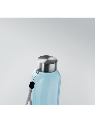 Gourde  anti-fuite personnalisée 500ml - UTAH RPET Matières : PET recyclé Couleurs : bleu clair transparent cadeau client origin