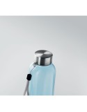 Gourde  anti-fuite personnalisée 500ml - UTAH RPET Matières : PET recyclé Couleurs : bleu clair transparent cadeau client origin