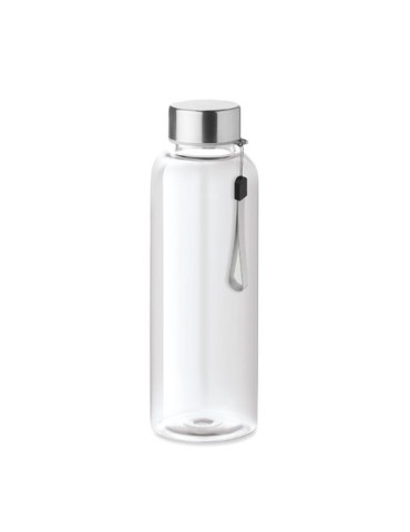 Gourde  anti-fuite personnalisée 500ml - UTAH RPET Matières : PET recyclé Couleurs : transparent livraison express 24h 48h
