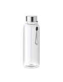 Gourde  anti-fuite personnalisée 500ml - UTAH RPET Matières : PET recyclé Couleurs : transparent livraison express 24h 48h