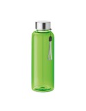 Gourde  anti-fuite personnalisée 500ml - UTAH RPET Matières : PET recyclé Couleurs : vert citron transparent marquage laser ultr
