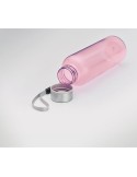 Gourde  anti-fuite personnalisée 500ml - UTAH RPET Matières : PET recyclé Couleurs : rose transparent accessoire événementiel un