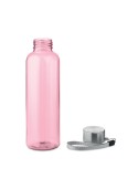 Gourde  anti-fuite personnalisée 500ml - UTAH RPET Matières : PET recyclé Couleurs : rose transparent impression logo haute qual