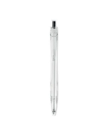Stylo Bille Éco-responsable en RPET Personnalisé - RPET Matières : PET recyclé Couleurs : noir 2