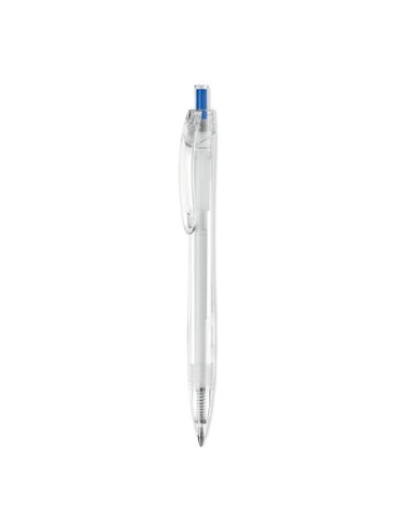 Stylo Bille Éco-responsable en RPET Personnalisé - RPET impression haute définition