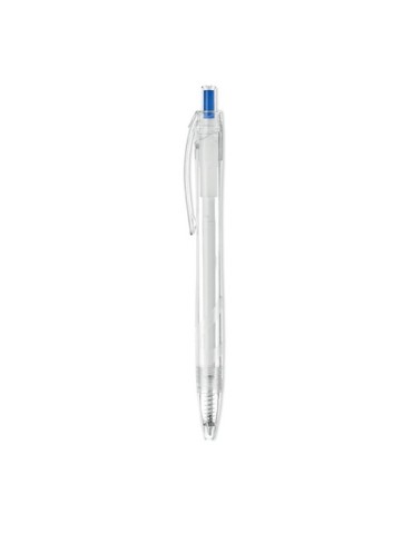 Stylo Bille Éco-responsable en RPET Personnalisé - RPET goodies personnalisé en stock