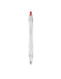 Stylo Bille Éco-responsable en RPET Personnalisé - RPET Matières : PET recyclé Couleurs : rouge cadeau collaborateur premium