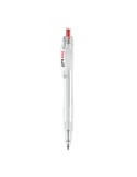 Stylo Bille Éco-responsable en RPET Personnalisé - RPET Matières : PET recyclé Couleurs : rouge objet promo petit budget