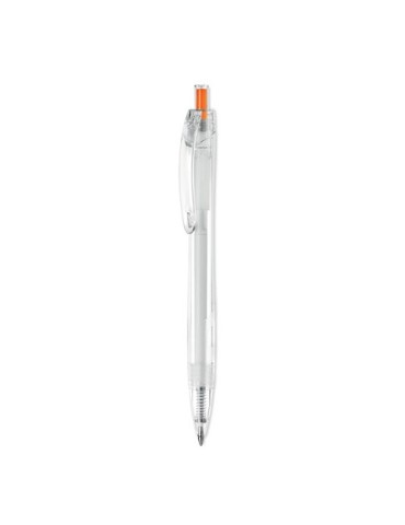 Stylo Bille Éco-responsable en RPET Personnalisé - RPET Matières : PET recyclé Couleurs : noir 2