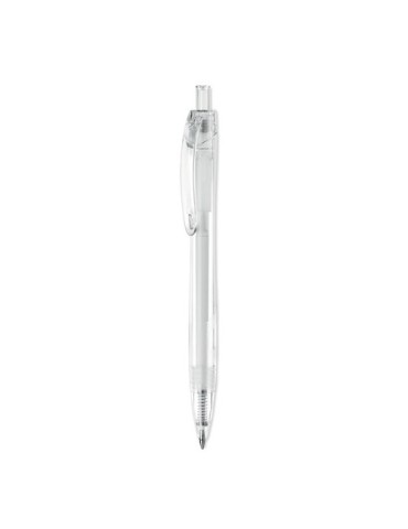 Stylo Bille Éco-responsable en RPET Personnalisé - RPET Matières : PET recyclé Couleurs : transparent marquage laser ultra préci