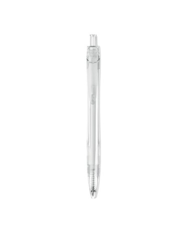 Stylo Bille Éco-responsable en RPET Personnalisé - RPET Matières : PET recyclé Couleurs : transparent personnalisation rapide en