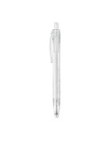 Stylo Bille Éco-responsable en RPET Personnalisé - RPET Matières : PET recyclé Couleurs : transparent impression logo haute qual