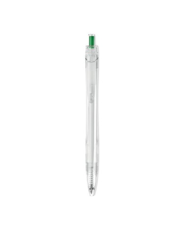 Stylo Bille Éco-responsable en RPET Personnalisé - RPET objet promotionnel éco-responsable
