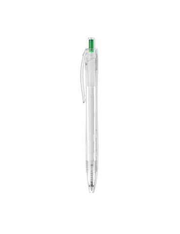 Stylo Bille Éco-responsable en RPET Personnalisé - RPET objet publicitaire robuste