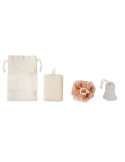 Set de Bain Éco-responsable en Coton Personnalisé - CUIDA SET Matières : EVA Couleurs : beige cadeau entreprise pas cher
