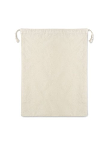 Sac réutilisable en filet de coton  - VEGGIE Matières : coton Couleurs : beige 2