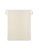Sac réutilisable en filet de coton  - VEGGIE Matières : coton Couleurs : beige personnalisable avec votre logo