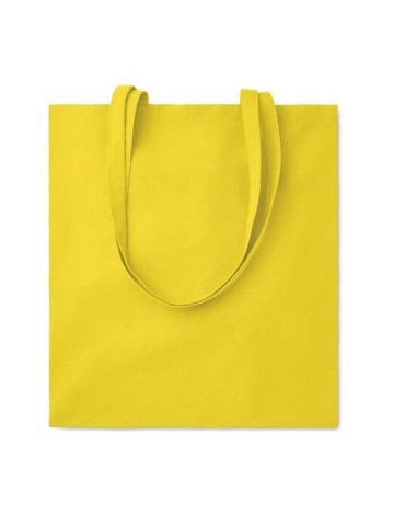 Sac shopping  en coton 180gr/m² - COTTONEL COLOUR Matières : coton Couleurs : jaune