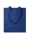 Sac shopping  en coton 180gr/m² - COTTONEL COLOUR Matières : coton Couleurs : bleu goodies entreprise design