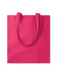 Sac shopping  en coton 180gr/m² - COTTONEL COLOUR Matières : coton Couleurs : fuchsia accessoire événementiel unique