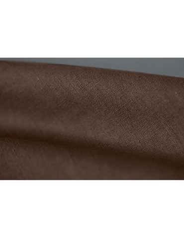 Sac shopping  en coton 180gr/m² - COTTONEL COLOUR Matières : coton Couleurs : chocolat marquage laser ultra précis