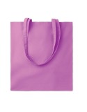 Sac shopping  en coton 180gr/m² - COTTONEL COLOUR Matières : coton Couleurs : violet impression haute définition