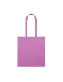 Sac shopping  en coton 180gr/m² - COTTONEL COLOUR Matières : coton Couleurs : violet impression haute définition