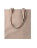 Sac shopping  en coton 180gr/m² - COTTONEL COLOUR Matières : coton Couleurs : corde marquage laser ultra précis