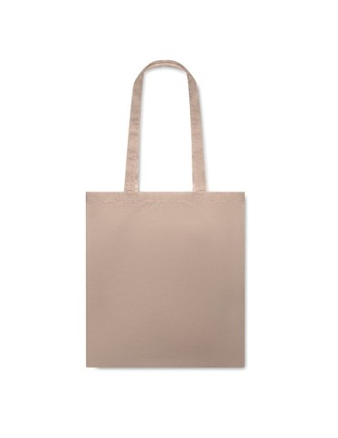 Sac shopping  en coton 180gr/m² - COTTONEL COLOUR Matières : coton Couleurs : corde personnalisation sur mesure