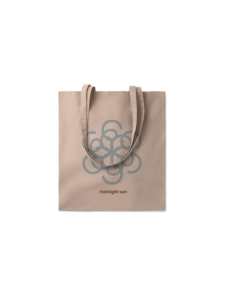 Sac Shopping Coton Personnalisable COTTONEL COLOUR ++ Personnalisé