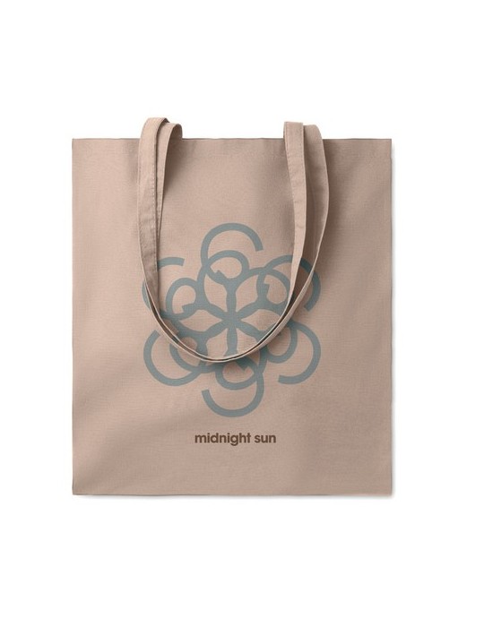 Sac Shopping Coton Personnalisable COTTONEL COLOUR ++ Personnalisé