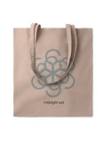 Sac shopping  en coton 180gr/m² - COTTONEL COLOUR Matières : coton Couleurs : corde objet promotionnel éco-responsable