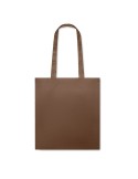Sac shopping  en coton 180gr/m² - COTTONEL COLOUR Matières : coton Couleurs : terre objet promo petit budget