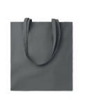 Sac shopping  en coton 180gr/m² - COTTONEL COLOUR Matières : coton Couleurs : pierre cadeau collaborateur premium