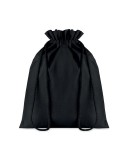 Sac en coton moyen personnalisé TASKE MEDIUM Matières : coton Couleurs : noir