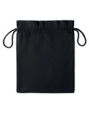 Sac en coton moyen personnalisé TASKE MEDIUM Matières : coton Couleurs : noir personnalisable avec votre logo