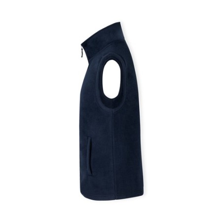 Gilet Polaire Personnalisable Éco-responsable Destin Matières : polyester Taille textile : L Couleurs : bleu marine goodies pers