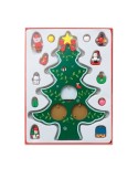 Sapin de Noël en Bois WOODTREE - Décoration Élégante