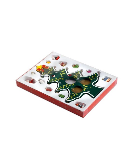 Sapin de Noël en Bois WOODTREE - Décoration Élégante