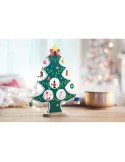 Sapin de Noël en Bois WOODTREE - Décoration Élégante