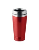 Tasse de voyage double paroi personnalisée  - RODEO COLOUR Matières : acier inoxydable Couleurs : rouge livraison express 24h 48